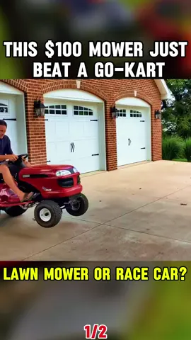 Easy DIY Racing Mower p1 #lawncare #lawnmower #gardening #homedepotmemes #sharpening #maintenance #lawn #mower #grass #sticking #DIY #toolsofthetrade #rustytoolfix #rustedtoolsohno #gardentools #scrubbing #usa #free #diyrepair #tractortok #viral #fyp