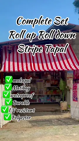 Roll Up Roll Down Trapal, Laking tulong neto ngayon Mainit at pag tag ulan , lalo n sa katulad kong wlaang pang pang budget sa roll up Door #trapal #sale 