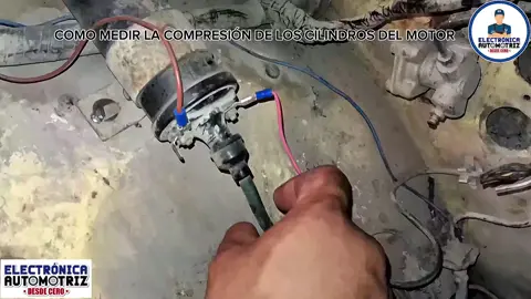 cómo medir la compresión de los cilindros del motor ? #mecanicaautomotriz #electricidadautomotriz #electronicaautomotriz 