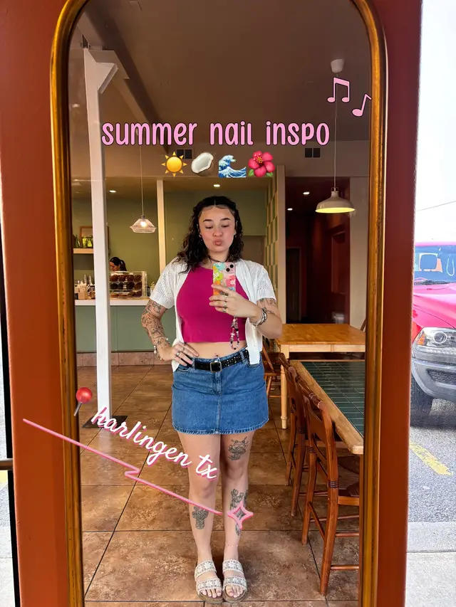 #rgvnailtech #nailtechcontent #nailinspo #summernails #rgvtoetech #rgvacrylictoes