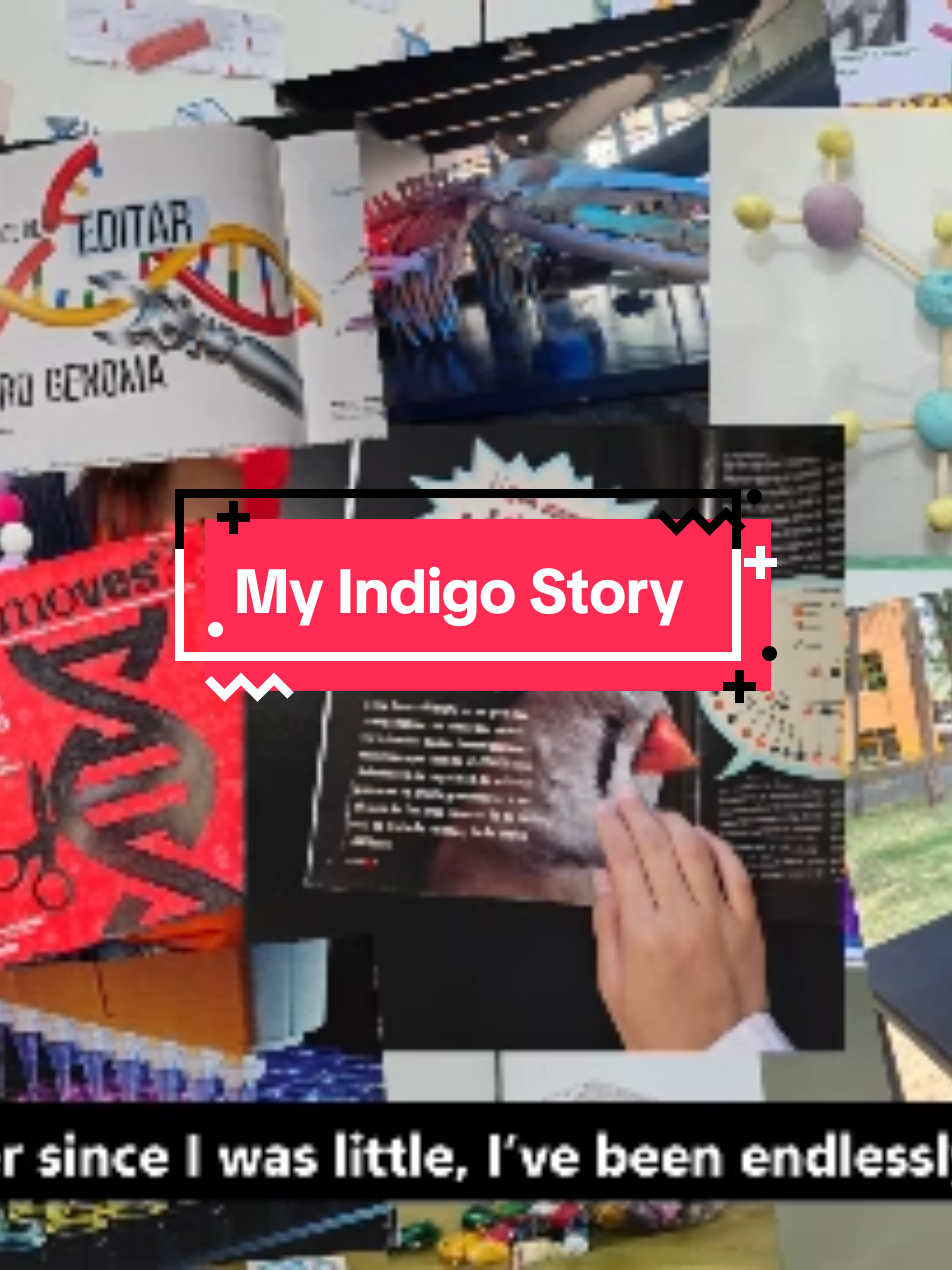 Hello, my name is Sara and this is my Indigo Story for the IRIS Nextgen scholarship. @Indigo Research  #MyIndigoStory #myindigostory  #Genetics 