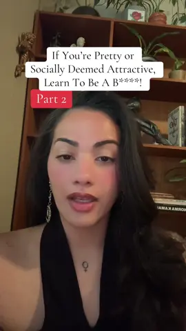 The Art Of Being A Bitch part 2 (revisiting this almost 2 years later 🤭) #prettyprivilege #socialhierarchy #attractive 