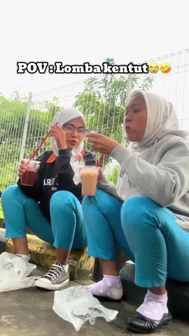 Tebak siapa yg menang?!😭😭 @darmayeye  #pov #fyppppppppppppppppppppppp #funny #bercanda 