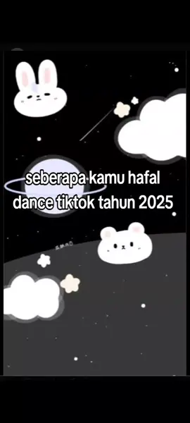 seberapa kamu hafal dance tiktok tahun 2025 #dance #tiktok #tahun #2025