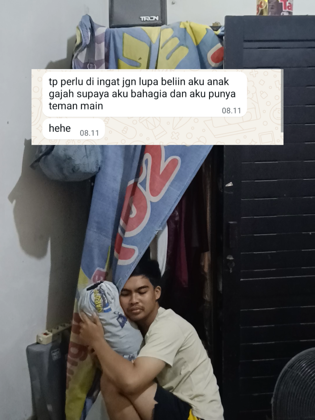 Ada yang sama??oh gajah#fyp  #gajah #anakgajah #pov 