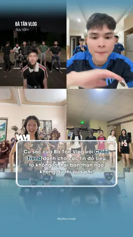 Hội giữ chuỗi cho bà Tân Vlog =)) #vatvomusic #trending