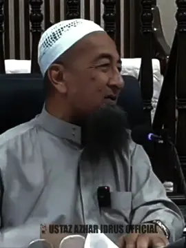 @Ustaz Azhar Idrus #fyp #foryoupage #dakwah #dakwah_islam #ustazazharidrus #alif 