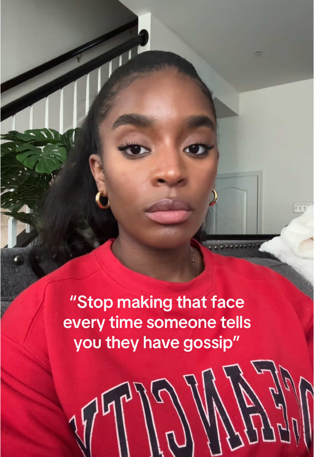 It’s practically subconscious at this point. Spill. The. Tea. 