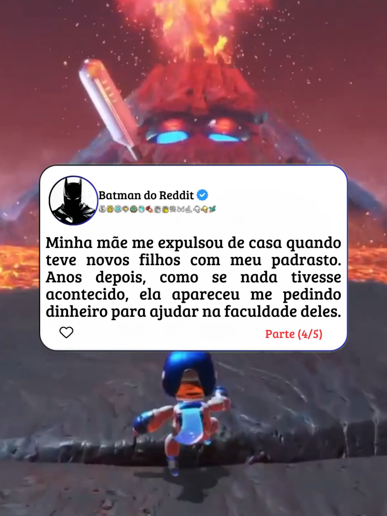 Parte 4 - Minha mãe me expulsou de casa quando teve novos filhos com meu padrasto. Anos depois, como se nada tivesse acontecido, ela apareceu me pedindo dinheiro para ajudar na faculdade deles. #relatos #reddit #relatosdereddit #redditstories #storyreddit