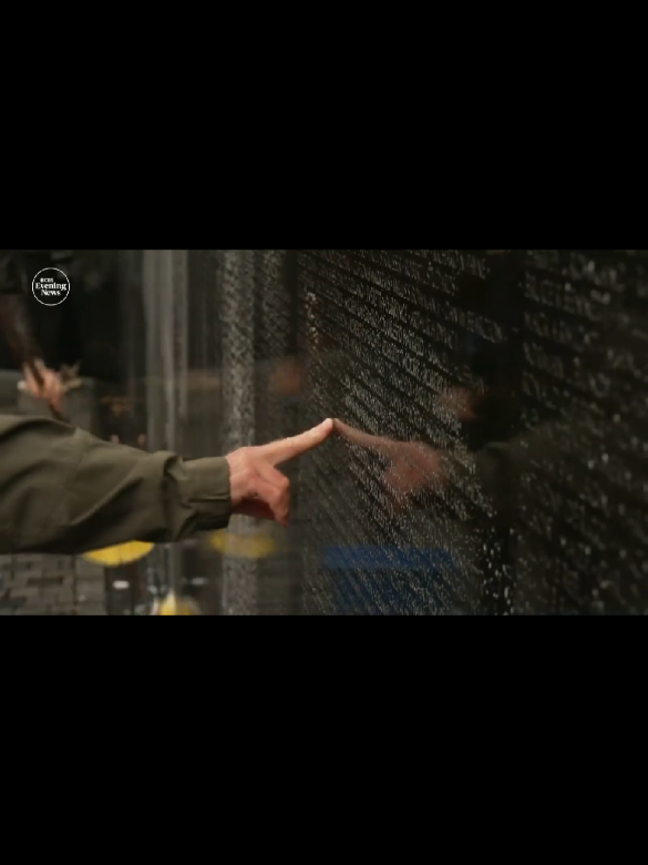 Ahead of Memorial Day - a group of lawmakers - some still clad in their suits from an all night vote -- gathered in the early morning rain to wash the Vietnam Veterans Memorial. CBS evening news. #memorialday #neverforget #usa #vietnam #vietnamveterans #military 