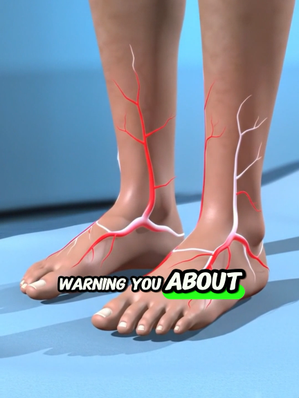 7 Foot Symptoms You Should Never Ignore! #foot #healthcare #healthtips #usa🇺🇸 