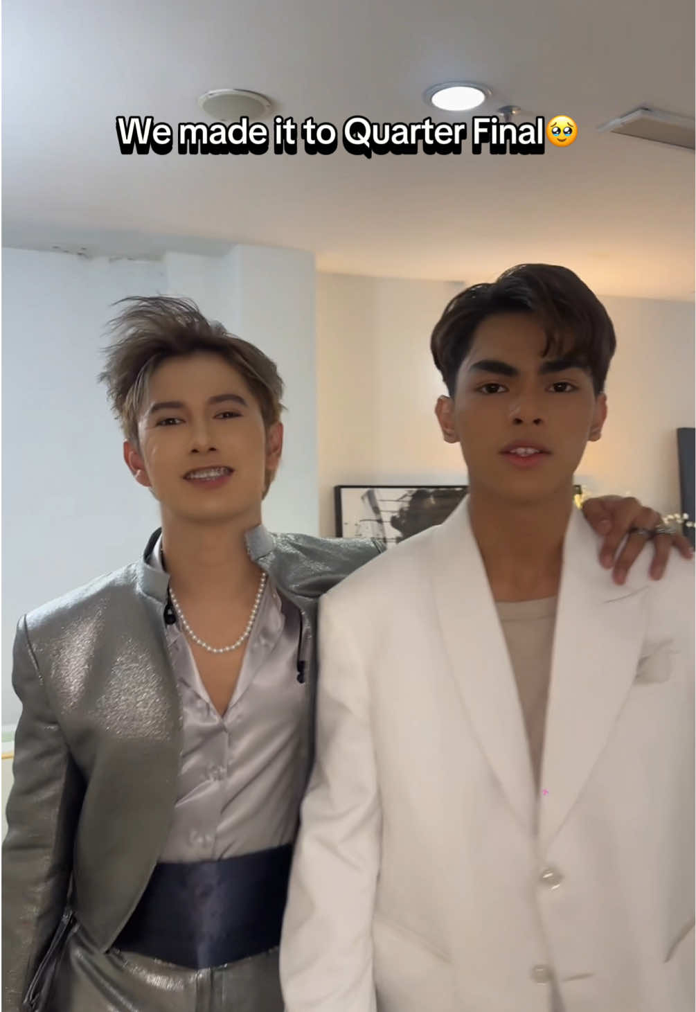 Hyung loves all his maknae❤️ @raffmohamed  #bigstage  #gelombangdominasi  #chaoticduo