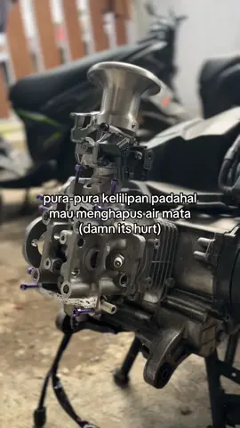 🥹 #kzr #kzrgank #kzrperfomance #kzr125old #kzrviral #sleeperbuild #hondavario #vario #vario200cc #fyp