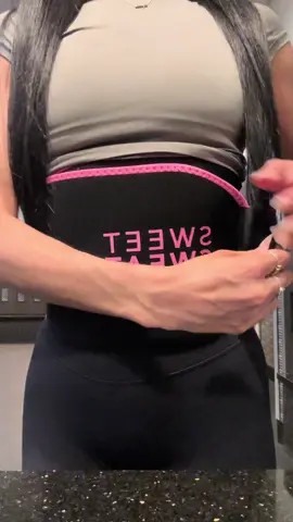 #sweetsweat #waistband #cardio #GymTok #abs #Fitness #fyp 