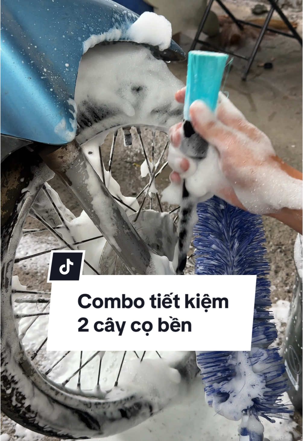 Combo tiết kiệm dưới 80k cực bền tặng thêm bao tay rửa xe #dungcutienich #tienich #chamsocxe #muataitiktokshop #xuhuongtiktok 