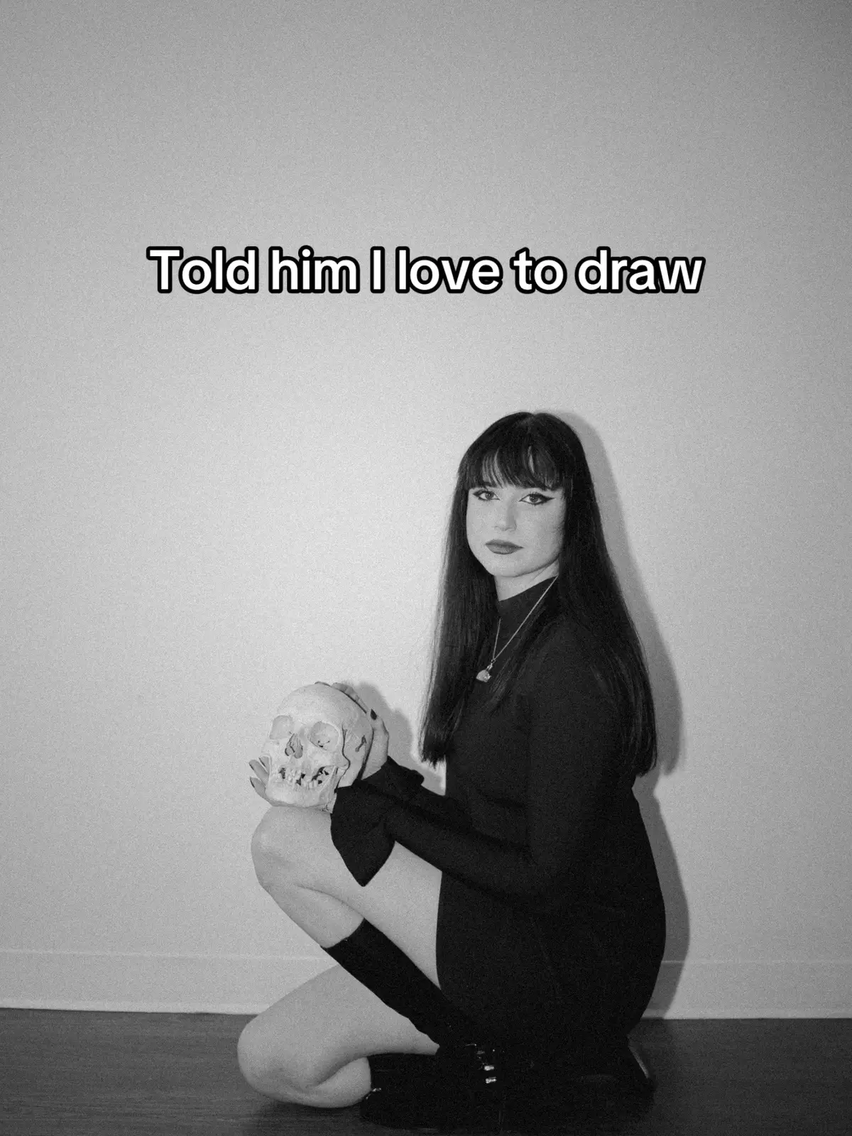 some of my art 🖤 #arttok #trend #gothtok  