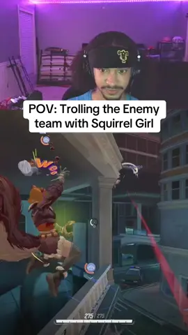 You excited for the Squirrel Girl buffs?! Twitch/YT: solovirt #marvel #marvelrivals #squirrelgirl #fyp 