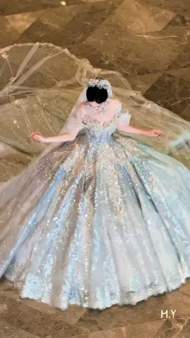 Wedding dream 🥰👰🏻‍♀️ #wedding #my_clothingdress #vaycuoithietke #xuhuong #fbyツ 