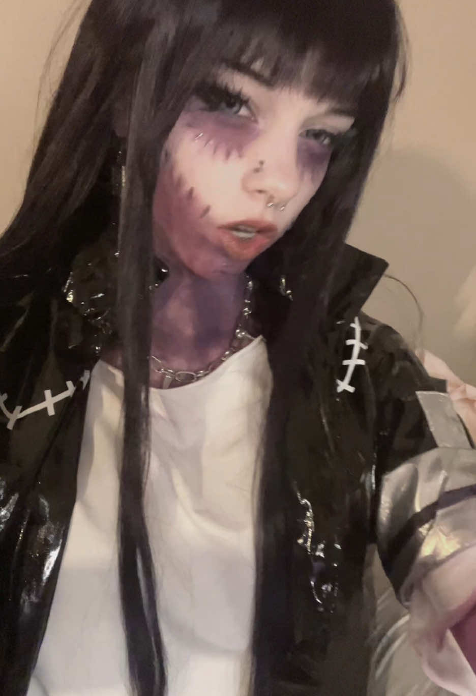 I need my new lashes to come the ones I have rn crusty asf💀 #cosplay #mha #femdabi #femdabicosplay #mhacosplay #bnha #bnhacosplay #dabicosplay #dabi #touyatodoroki #cosplayer @˖⁺‧₊˚♡˚₊‧⁺˖ @ava💗 @Frosty ❄️ @Max/Alucard @‧₊˚♪ RAEY ₊˚⊹ 