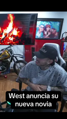 La nueva novia de west#novia#west#westcol#live#viral