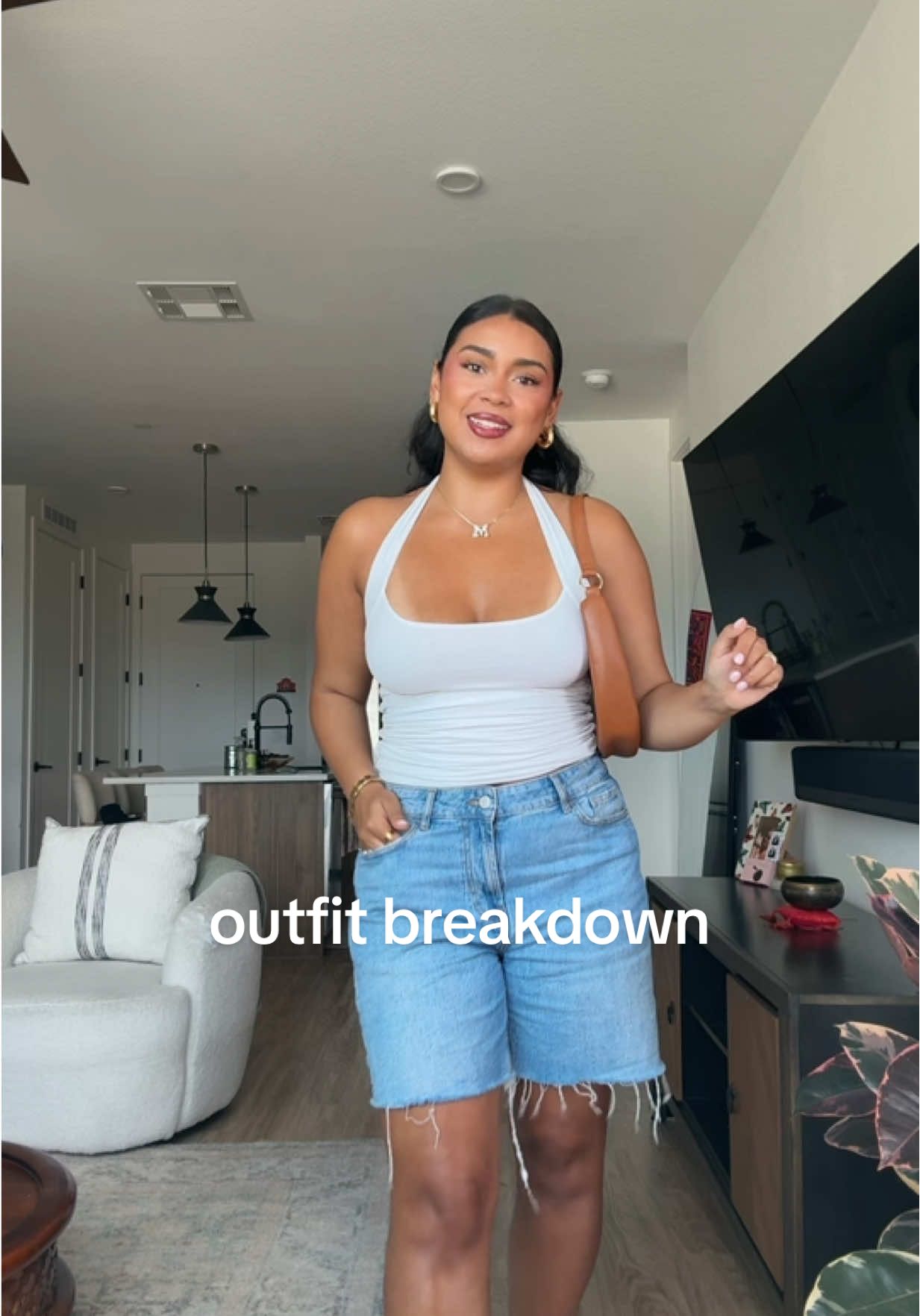 staple pieces never fail when I want a casual/ cute fit😚day date fit (linked in my LTK) #outfitoftheday #summeroutfit #casualoutfit 