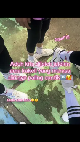 Ngeriii kali kak🥰#pov#fyppp#fypppppppppppppp #volleyball #bebanteamniboos #katakataji 