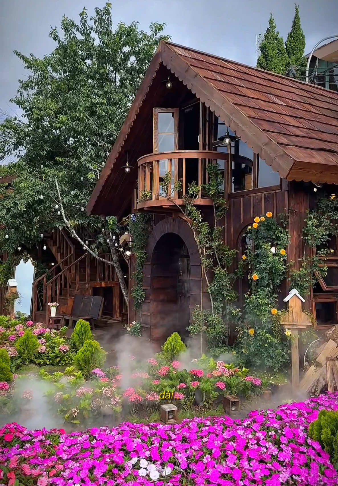 Một quán cà phê xinh ngất ngây ở Đà Lạt vó thể bạn chưa biết 🫶🏻 #dalat #cafedalat #dalatreview #dicungmua 