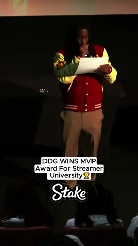 DDG WINS MVP Award For Streamer University🏆#kaicenat #ddg #fyp #viral