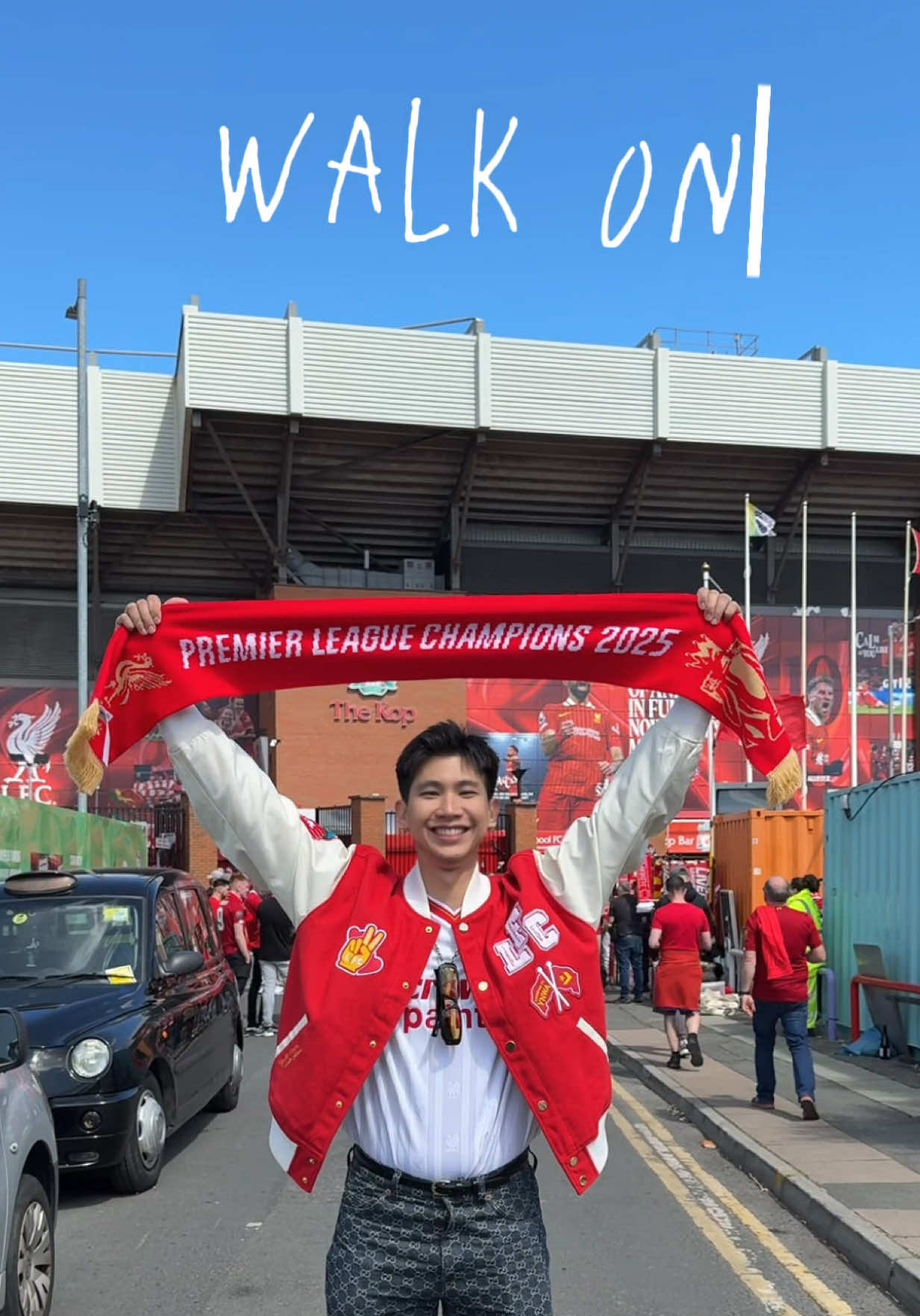 ได้แชมป์พรีเมียร์ลีก….มันเป็นแบบนี้เอง  🏆😝 #LFC #Liverpoolfc #PremierLeague #20 