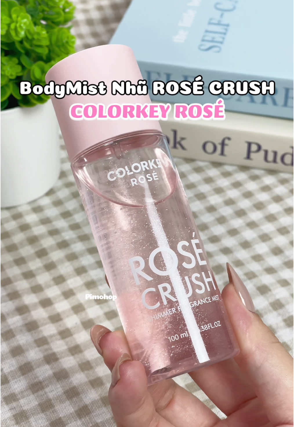 Bodymist nhà colorkey thơm mà tui muốn dùng mỗi ngày luôn á #pimohop #unboxing #bodymist #colorkey #colorkeyrosé #xitthom #xuhuong #viral 