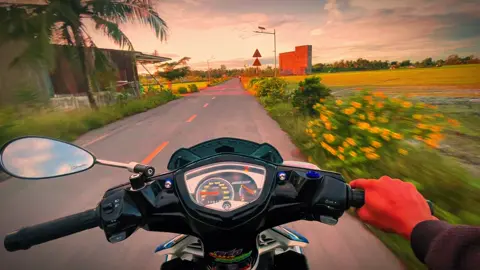 Vì tôi bún gỏi dà và có cảnh đẹp mà phải thức sớm vượt 10 mấy km😅#tòn97🐃 #83sóctrăng #bìnhyên🥰 #chill🥰 #cảnhđẹpmiềntây🌾🌾🌾🌾🌾 #anhnôngdân🧑🏻‍🌾 #độclập_tựdo_hạnhphúc🥰🇻🇳 