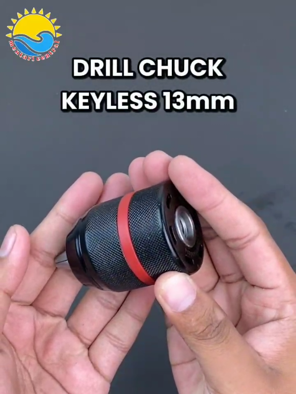 Kepala Mesin Bor drill Chuck tersedia ukuran 10-13mm ada juga pilihan keyless Chuck cocok banget buat yang gamau ribet!🥳 #matabor #drillchuckadapter #drillchuckkeyless #drillchuck 