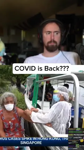 COVID is Back??? #asmongold #asmongoldtv #asmongoldclip #fyp #covid 