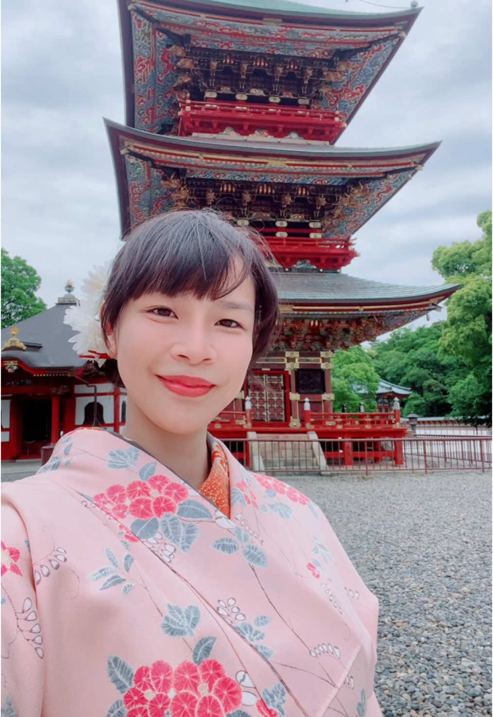 🇯🇵😻🙏 #วัดนาริตะซัง🇯🇵 