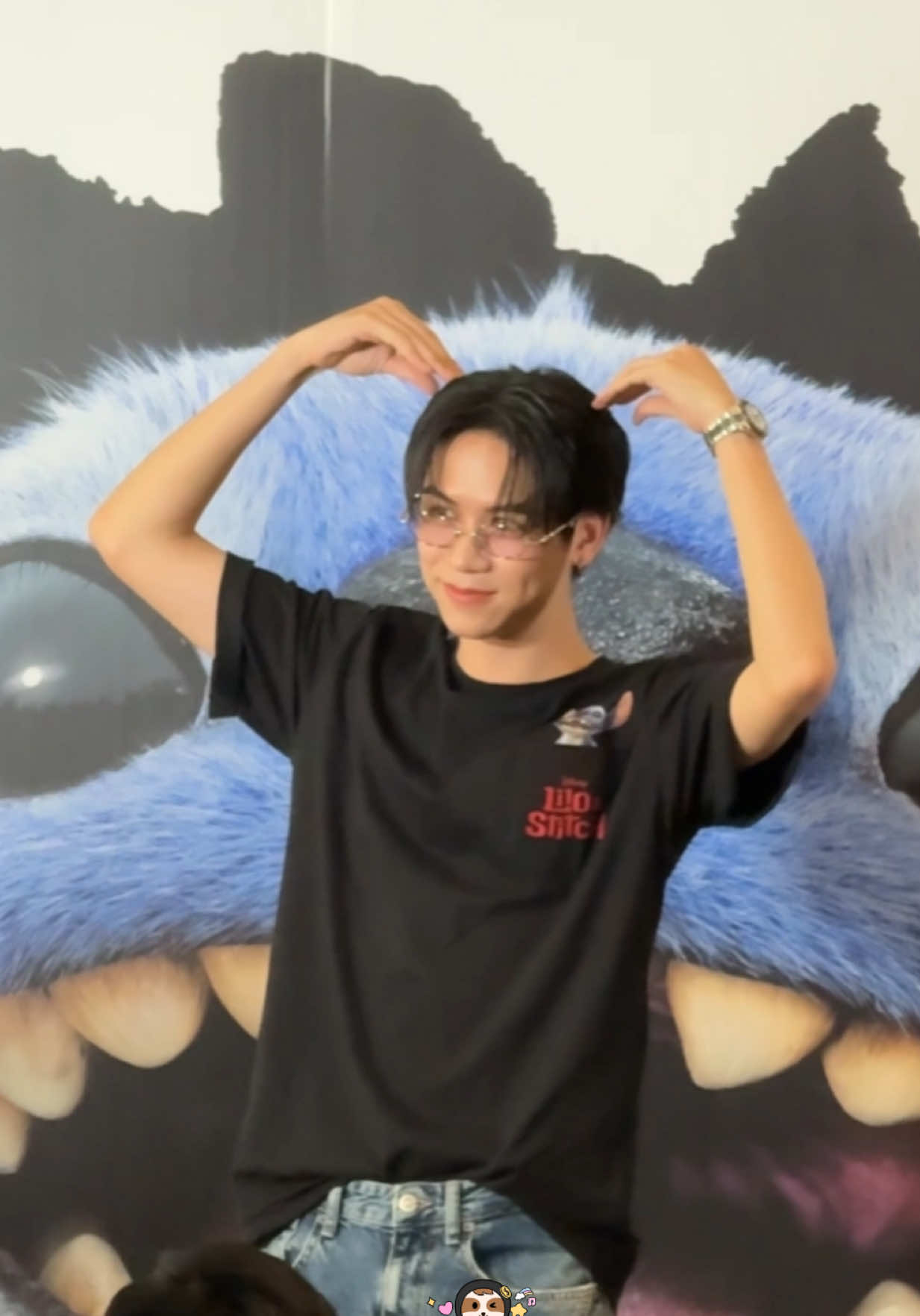 ไม่ไหวๆๆๆ น้องตังใส่แว่นคือโครตจะน่ารักโครตสวย 🤧💖🎀🤲🏻✨ #SFxFourthSatangMark #SFxLookkhunnooSamruay #satangks #สตางค์กิตติภพ 