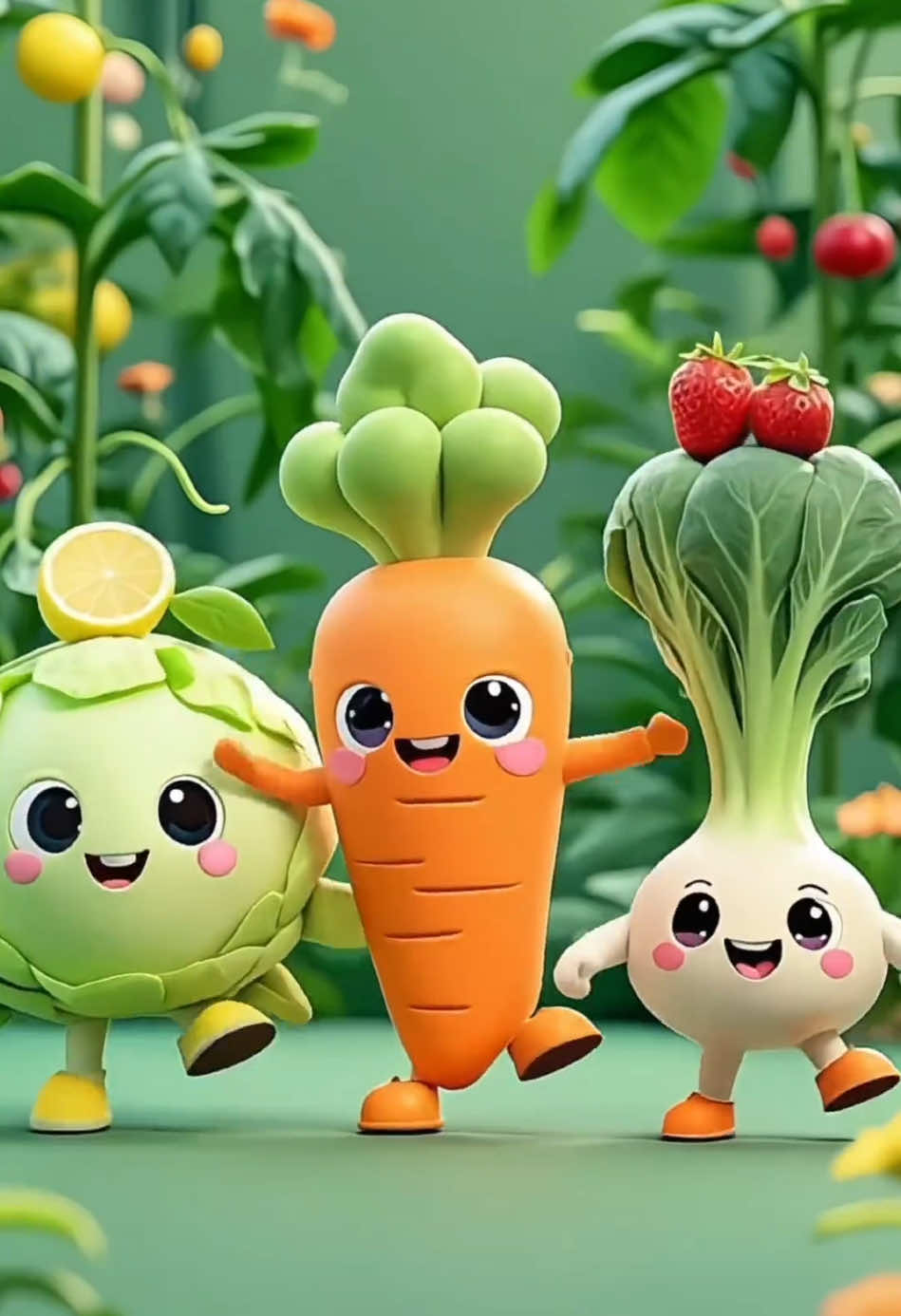 APT với các loại rau củ #tiktokkids #nhacthieunhi #nhacthieunhivuinhon #animatedstories #cartoon #viral 