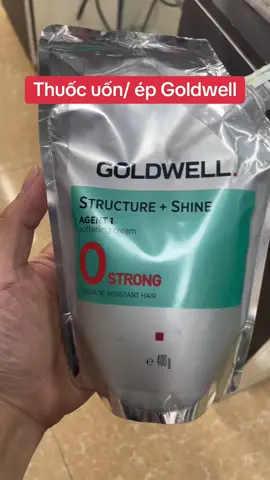 Thuốc uốn/ ép Goldwell. Sản phẩm mang đến trải nghiệm tốt nhất cho khách hàng của mình. Ace salon ủng hộ e nhé. #thuocuongoldwell 