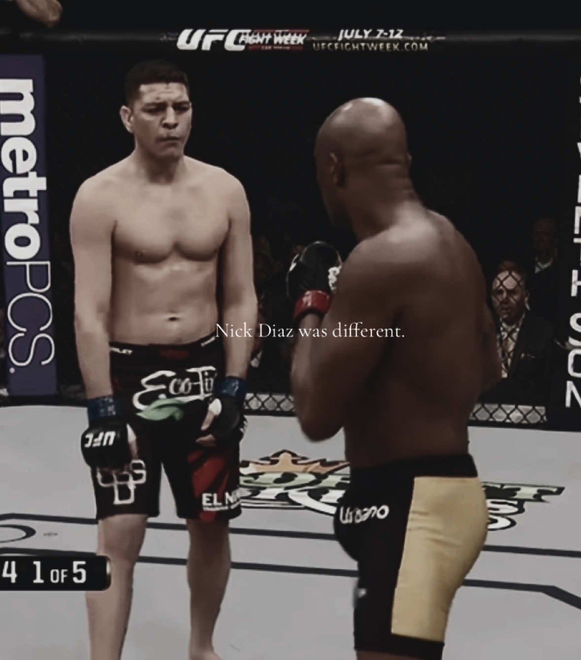 Nick Diaz in prime vs Anderson Silva in prime #martialarts #mma #mmafighter #UFC #tiktok #fypdong #foru #fyp #edit #fighter #best #america #combat #discipline #adrenaline #andersonsilva #brazil #nickdiaz #diaz #badass #aura #mock #street #StreetFighter6 #CapCut 