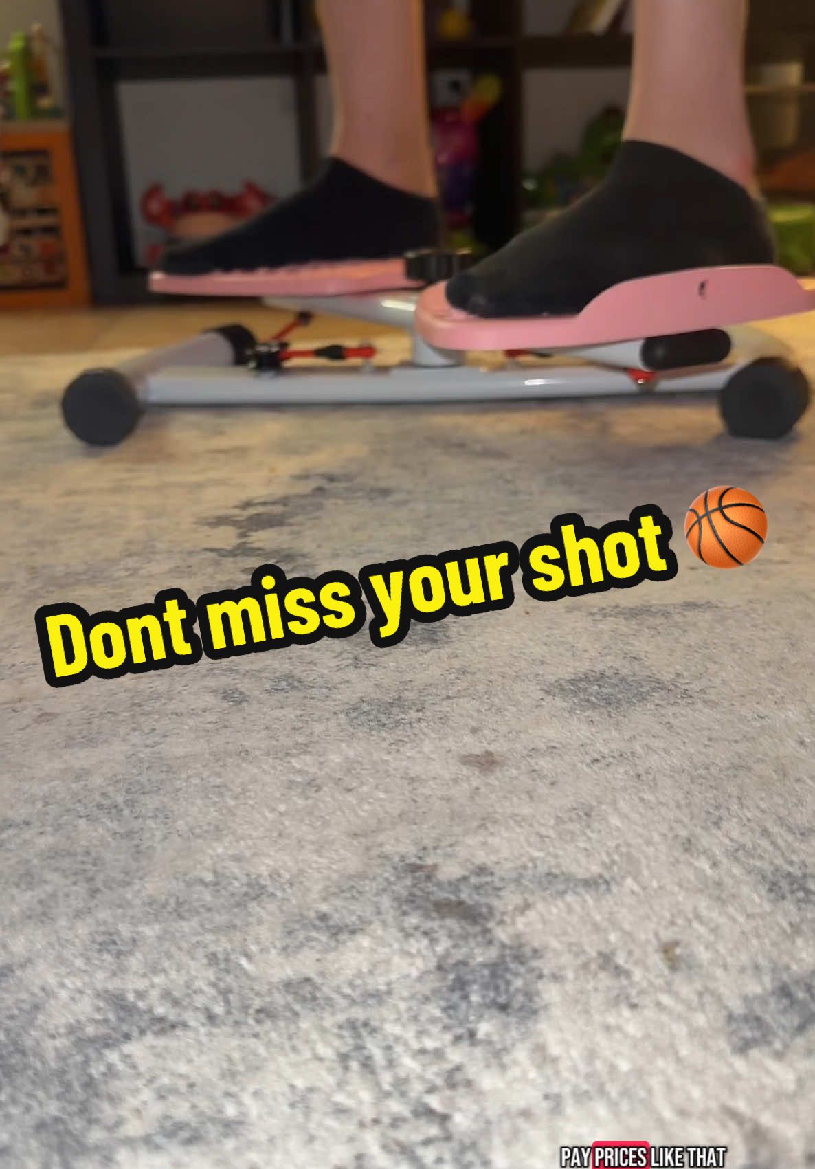 The only shots you miss, are the ones you don’t take 💪🏼 #tiktokshopmemorialday #hotwave #hotwaveboard #abboard #twistboard #workoutmotivation #workoutfromhome #workoutequipment 