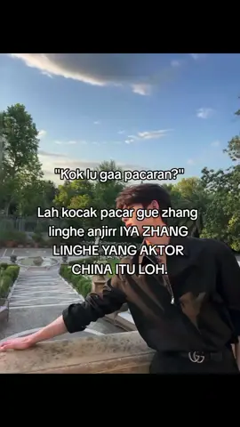 Membalas @gl0ofie_ mas pacar #zhanglinghe #fyp 