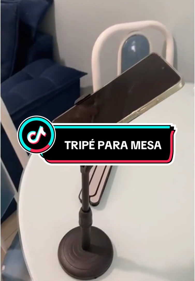 Faz seu celular parecer que tá num set de gravação. 🎬📲