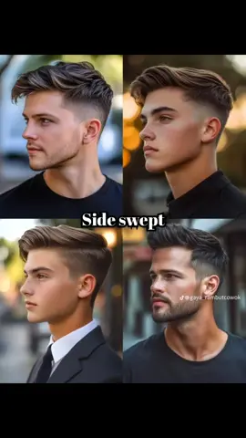 #sideswipe #slickback #quiffhairstyle #frenchcrop #shorthair #haircut #hairstyle #hairman 