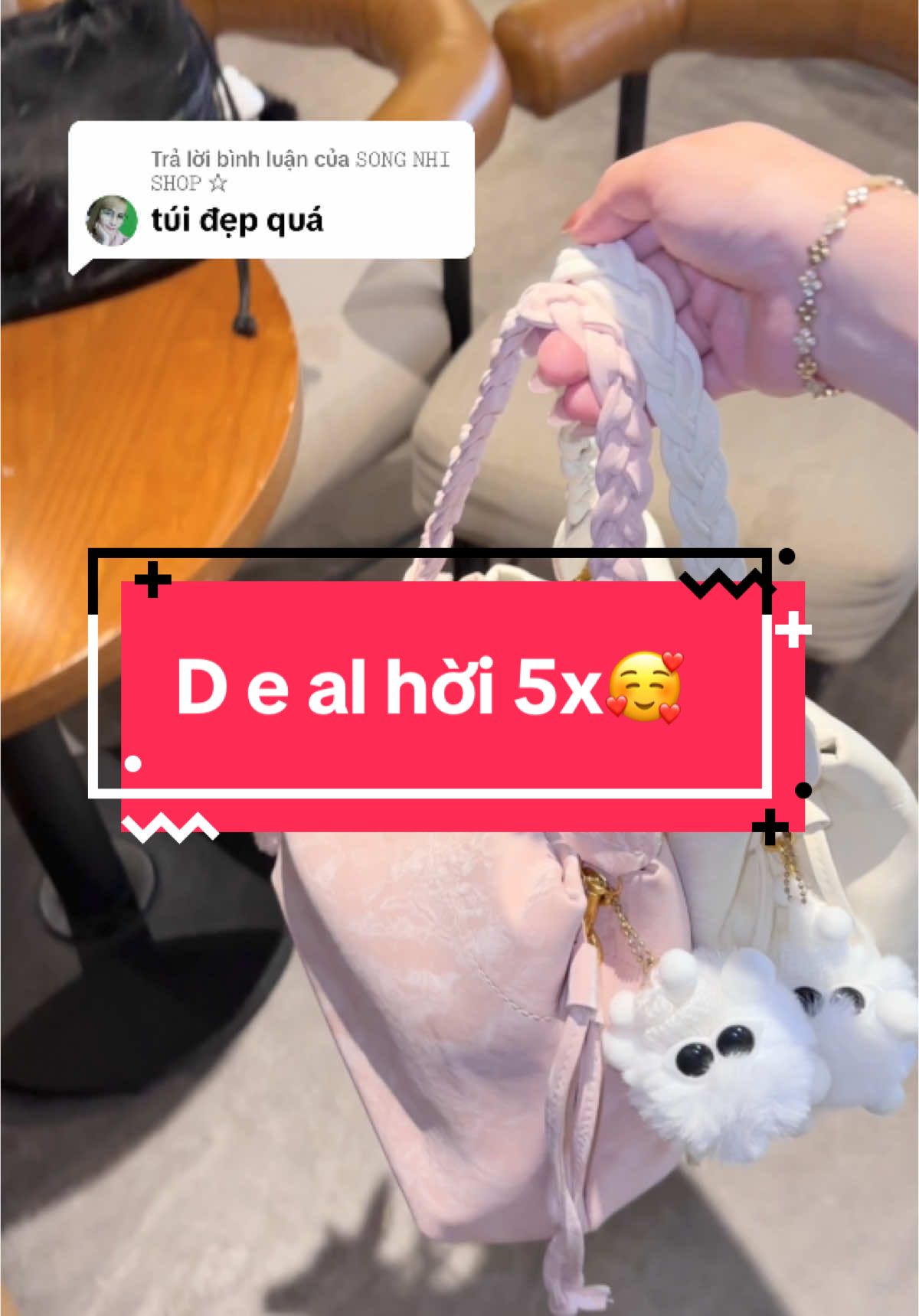 Trả lời @𝚂𝙾𝙽𝙶 𝙽𝙷𝙸 𝚂𝙷𝙾𝙿 ☆ hàng mới mở bán🔥🔥10 d e al đầu tằn charm xinh xỉu🥰🥰#tuixachnucunstore #tuixachdephot #tuidichoi #tuixachquangchauloai1 #tuixachxinhgiare #tuideocheo 