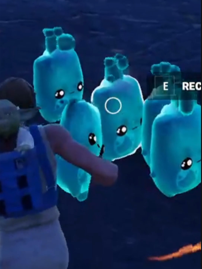 SE MULTIPLICABAN DE LA NADA LOS NIÑOS😨 #FortniteBug #FortniteStarWars #WaterSpiritsGlitch #StarWarsSeason #FortniteGlitch #TikTokGaming #Fortnite2025 #ViralGaming #FortniteClips #gamerentiktok