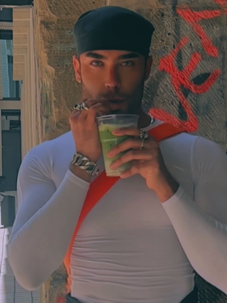 Matcha date?? #fyp #fypシ #tonimahfud #model 