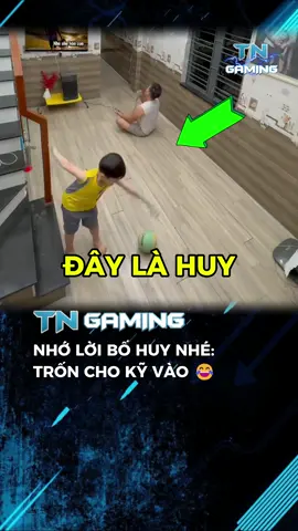 NHỚ LỜI BỐ HUY NHÉ: TRỐN CHO KỸ VÀO 😂 #freefire #tngaming #GamingOnTikTok #ff