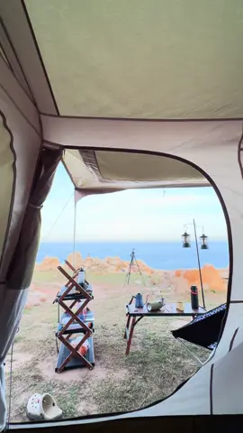 Camping in công viên đá - Ninh Thuận. Một mình không cô đơn cùng xsr 155 #camping #ninhthuan #xuhuongtiktok2025  #vinhhyninhthuan #nangcampingninhthuan #trekkingnuichua #nangcamping #campinglife #congviendaninhthuan 