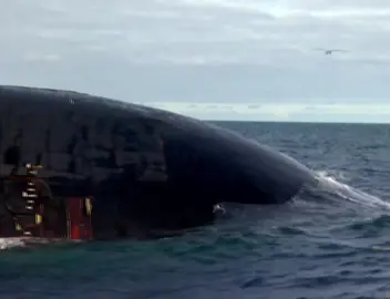 Russian Typhoon Class Submarine. #Russia🇷🇺 #RussianFederation #RussianArmedForces #ArmedForcesOfRussia #Rus #Ruski #Blyat #TyphoonClass #Submarine 