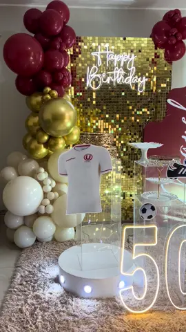 #universitariodedeportes #deco50años #fun party