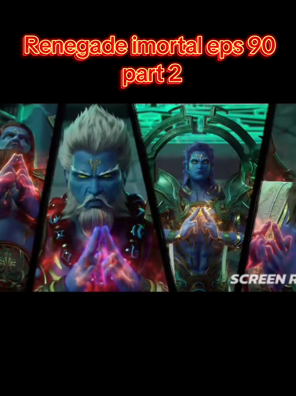 Renegade imortal eps 90 part 2 #donghua #renegade #renegadeimmortal #foryoupage #fypシ゚ #fyp #pyppppppppppppppppppp #viralvideo 